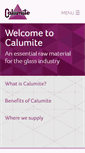 Mobile Screenshot of calumite.co.uk