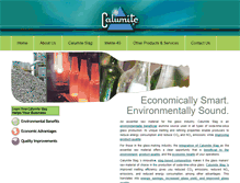 Tablet Screenshot of calumite.com